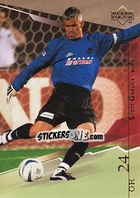 Sticker Scott Garlick - MLS 2004 - Upper Deck