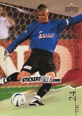 Sticker Scott Garlick - MLS 2004 n. 36 - Upper Deck