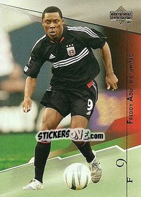 Sticker Freddy Adu - MLS 2004 - Upper Deck