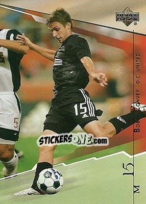 Sticker Bobby Convey - MLS 2004 - Upper Deck