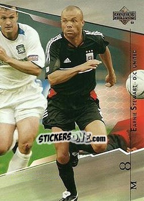 Sticker Earnie Stewart - MLS 2004 - Upper Deck