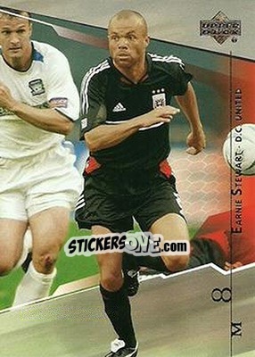 Sticker Earnie Stewart - MLS 2004 n. 43 - Upper Deck