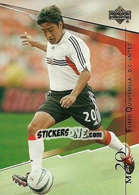 Cromo Eliseo Quintanilla - MLS 2004 - Upper Deck