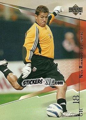 Sticker Nick Rimando - MLS 2004 n. 45 - Upper Deck