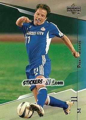 Sticker Preki - MLS 2004 - Upper Deck