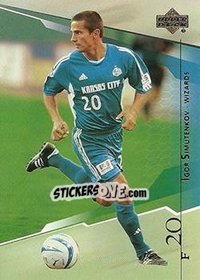 Sticker Igor Simutenkov - MLS 2004 - Upper Deck