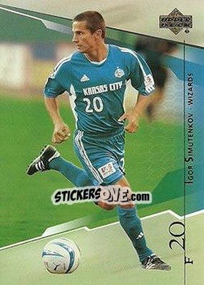 Sticker Igor Simutenkov - MLS 2004 n. 47 - Upper Deck