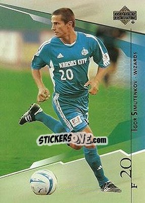 Figurina Igor Simutenkov - MLS 2004 - Upper Deck