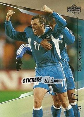 Sticker Chris Klein - MLS 2004 n. 48 - Upper Deck