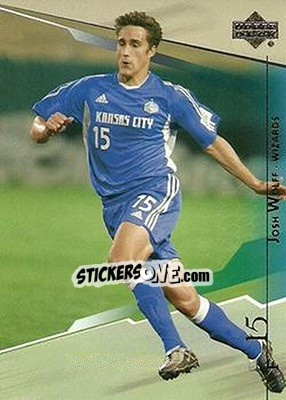 Sticker Josh Wolff - MLS 2004 - Upper Deck