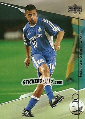 Sticker Francisco Gomez - MLS 2004 - Upper Deck