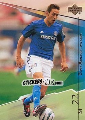 Sticker Davy Arnaud - MLS 2004 - Upper Deck