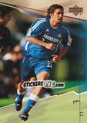 Sticker Nick Garcia - MLS 2004 - Upper Deck