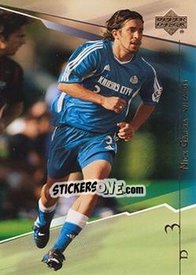 Sticker Nick Garcia - MLS 2004 n. 53 - Upper Deck
