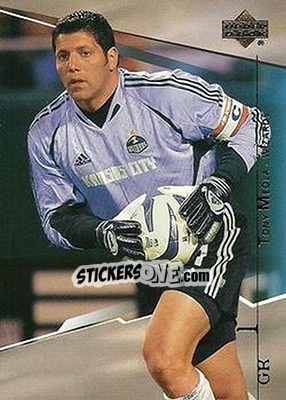 Sticker Tony Meola - MLS 2004 n. 54 - Upper Deck
