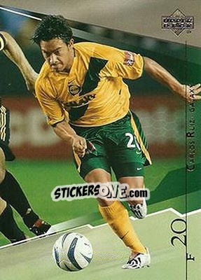 Cromo Carlos Ruiz - MLS 2004 - Upper Deck