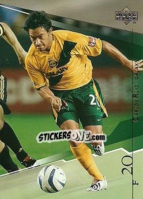 Sticker Carlos Ruiz - MLS 2004 n. 55 - Upper Deck