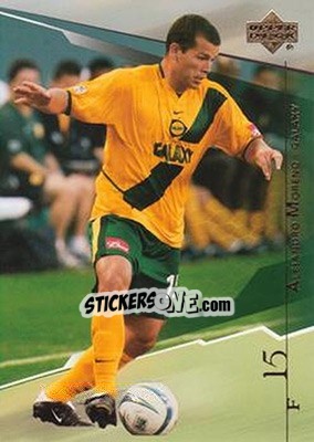 Cromo Alejandro Moreno - MLS 2004 - Upper Deck