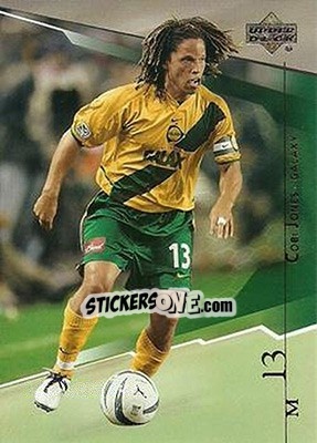 Sticker Cobi Jones - MLS 2004 - Upper Deck