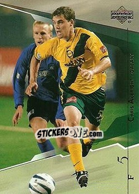Sticker Chris Albright - MLS 2004 - Upper Deck