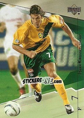 Cromo Jovan Kirovski - MLS 2004 - Upper Deck