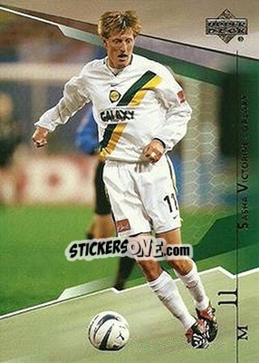 Sticker Sasha Victorine - MLS 2004 - Upper Deck