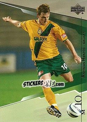 Sticker Andreas Herzog - MLS 2004 - Upper Deck