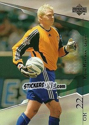 Cromo Kevin Hartman - MLS 2004 - Upper Deck