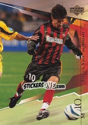 Cromo Joselito Vaca - MLS 2004 - Upper Deck