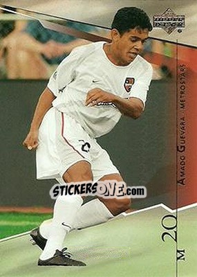 Cromo Amado Guevara - MLS 2004 - Upper Deck