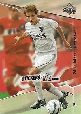 Sticker Mike Magee - MLS 2004 - Upper Deck