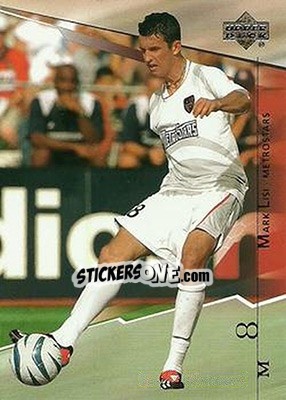 Sticker Mark Lisi - MLS 2004 - Upper Deck