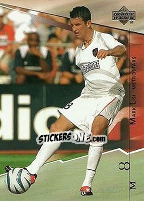Sticker Mark Lisi - MLS 2004 n. 67 - Upper Deck