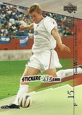 Sticker John Wolyniec - MLS 2004 - Upper Deck
