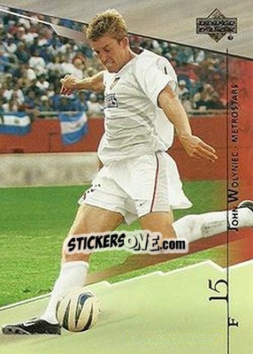 Sticker John Wolyniec - MLS 2004 n. 68 - Upper Deck
