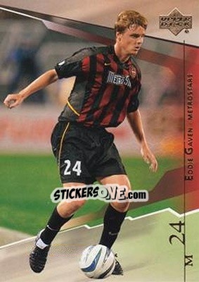 Cromo Eddie Gaven - MLS 2004 - Upper Deck