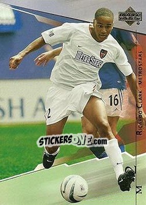 Sticker Ricardo Clark - MLS 2004 n. 70 - Upper Deck