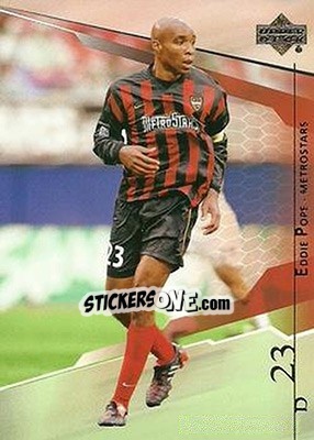 Sticker Eddie Pope - MLS 2004 n. 71 - Upper Deck