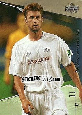 Sticker Pat Noonan - MLS 2004 - Upper Deck