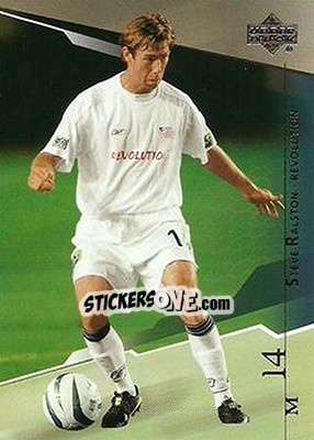 Sticker Steve Ralston - MLS 2004 - Upper Deck