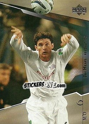 Cromo Jay Heaps - MLS 2004 - Upper Deck