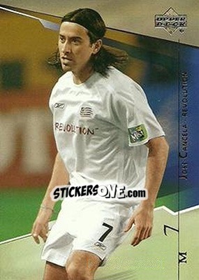 Cromo Jose Cancela - MLS 2004 - Upper Deck