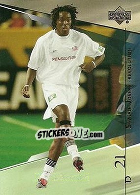 Sticker Shalrie Joseph - MLS 2004 - Upper Deck