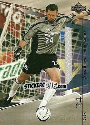 Sticker Adin Brown - MLS 2004 - Upper Deck