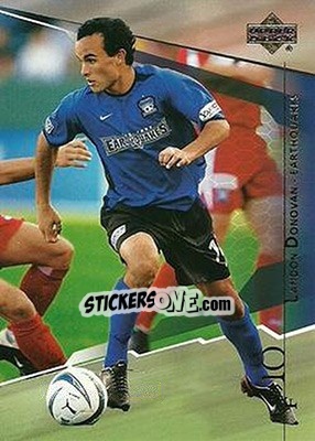 Cromo Landon Donovan - MLS 2004 - Upper Deck