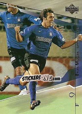 Sticker Brian Mullan - MLS 2004 - Upper Deck