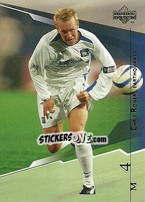 Sticker Chris Roner - MLS 2004 - Upper Deck