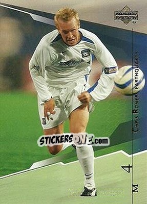 Sticker Chris Roner - MLS 2004 n. 85 - Upper Deck