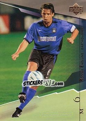 Cromo Ronnie Ekelund - MLS 2004 - Upper Deck