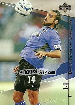 Sticker Dwayne De Rosario - MLS 2004 n. 88 - Upper Deck